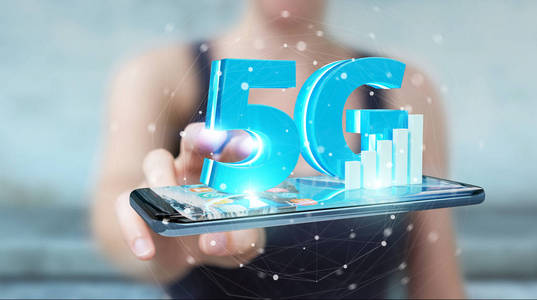 5G网络与手机3D渲染 重塑女实业家的数字化未来